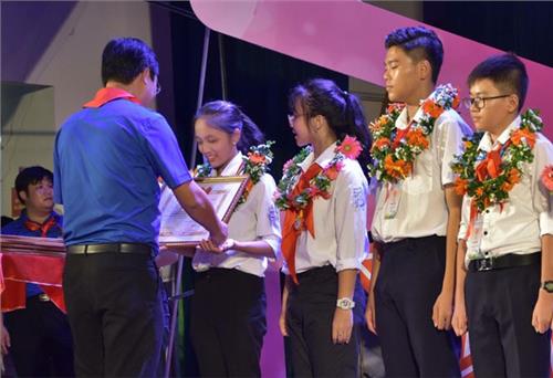“Thủ lĩnh nhí” của phong trào Đội