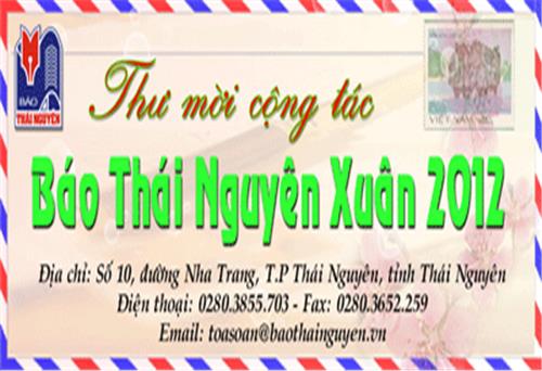 Mời cộng tác Báo Xuân 2012