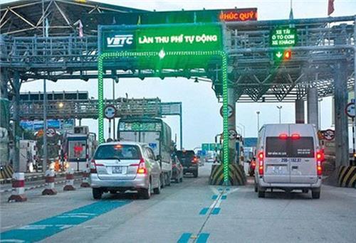 Thu phí không dừng tại 4 dự án đường cao tốc từ quý III-2022