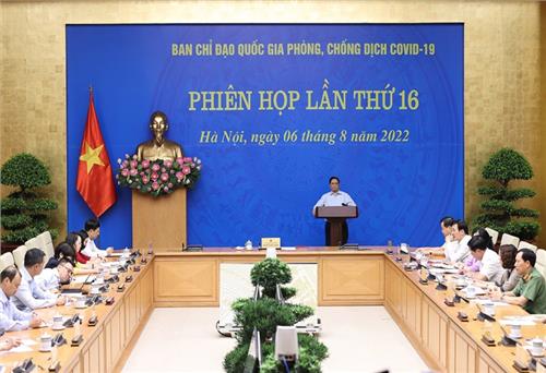 Thủ tướng Phạm Minh Chính: Tuyệt đối không chủ quan với dịch COVID-19