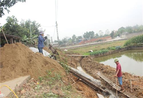 T.P Sông Công: Đầu tư xây dựng, cải tạo 40 công trình thủy lợi