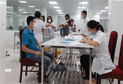 Thai Nguyen to inject 200,000 doses of Vero cell vaccine for laborers in industrial zones