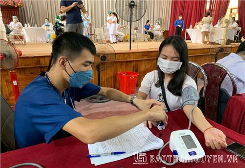T.P Thái Nguyên: Kiểm tra công tác phòng, chống dịch tại một số trường đại học
