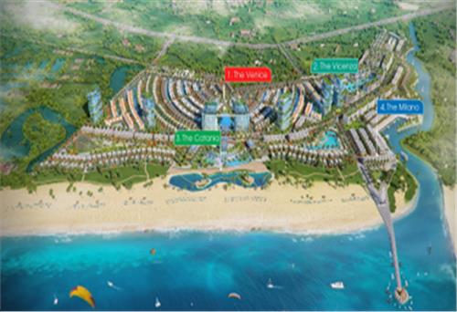 Tiến độ Venezia Beach có đang triển khai theo đúng kế hoạch không?