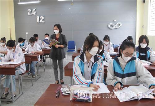 Giúp học sinh vững vàng trước kỳ thi quan trọng
