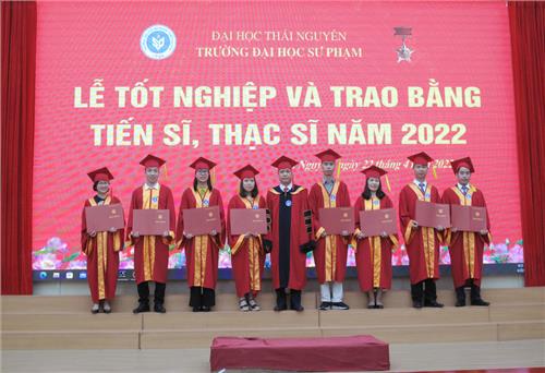 Trường Đại học Sư phạm Thái Nguyên: Trao bằng cho 401 tân tiến sĩ, thạc sĩ