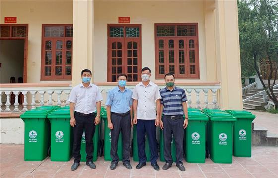 Hỗ trợ các địa phương thực hiện tiêu chí môi trường