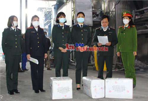 Tiêu hủy 120 bánh heroin là tang vật vụ án