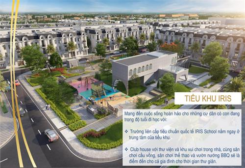 Khu đô thị Crown Villas sử dụng sơn Skey thân thiện môi trường