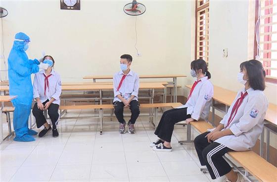 Thái Nguyên: Tăng cường kiểm soát và phòng, chống biến chủng mới Omicron
