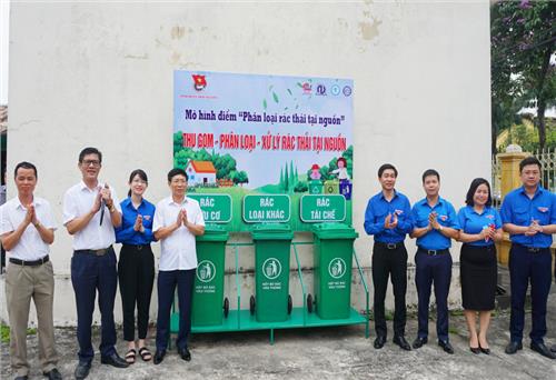 Ra quân Chiến dịch Thanh niên tình nguyện Hè 2022