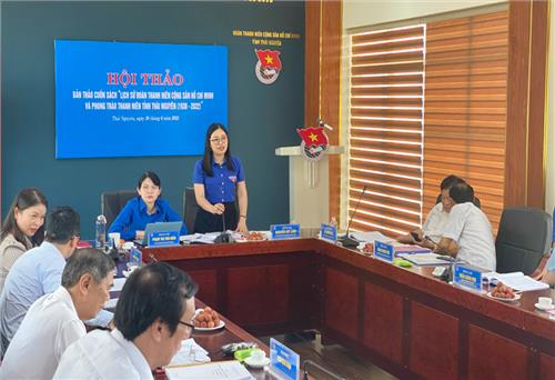 Đóng góp ý kiến vào cuốn sách Lịch sử Đoàn TNCS Hồ Chí Minh tỉnh Thái Nguyên