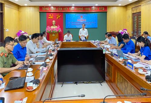 Hoàn thiện công tác chuẩn bị Đại hội Đoàn TNCS Hồ Chí Minh tỉnh Thái Nguyên