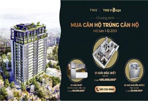 “Mua nhà, trúng nhà”