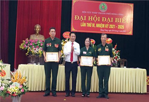 Đại hội đại biểu Hội Cựu thanh niên xung phong T.P Sông Công