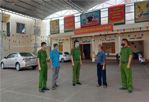 T.P Thái Nguyên: Dân vận khéo để giữ vững an ninh trật tự địa bàn