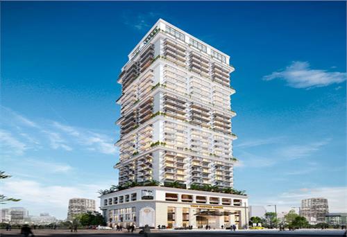 Tòa nhà hỗn hợp Thái Nguyên: Công trình hiện đại tạo điểm nhấn cho đô thị