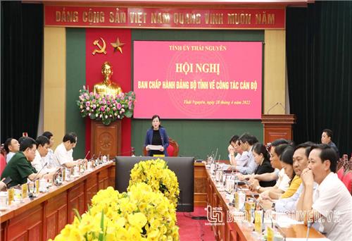 Thực hiện quy trình bầu bổ sung Ủy viên Ban Thường vụ Tỉnh ủy