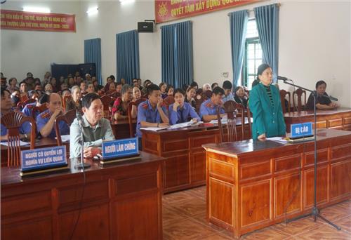 Tỷ lệ giải quyết án các loại đạt trên 96%