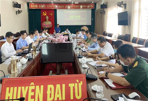 Kiểm tra, nắm tình hình công tác tôn giáo tại huyện Đại Từ