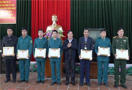  Phú Lương: Tổng kết công tác quốc phòng địa phương