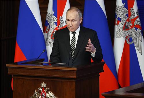 Tổng thống Putin đổ lỗi phương Tây là tác nhân gây căng thẳng ở châu Âu