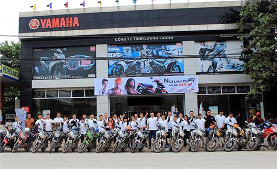 Yamaha Lương Trang  - Địa chỉ tin cậy của khách hàng
