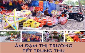 Ảm đạm thị trường Tết Trung thu