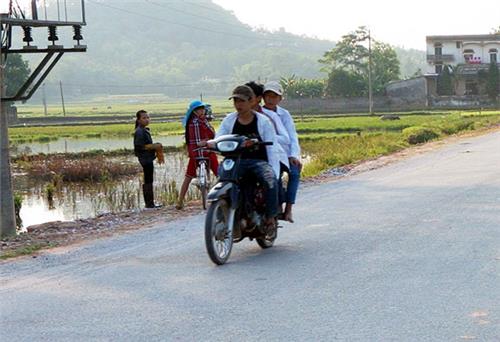 Báo động tình trạng tai nạn giao thông ở Phú Bình