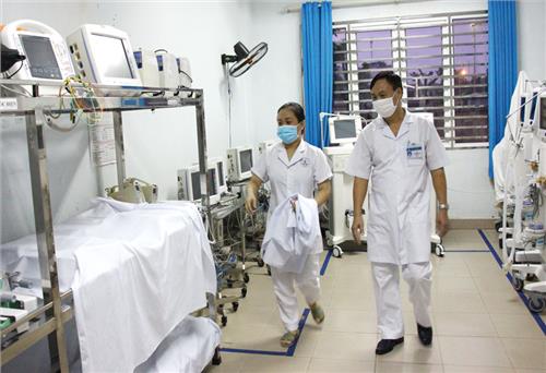 Kích hoạt bệnh viện điều trị COVID-19