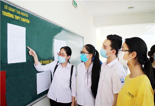 Công bố điểm trúng tuyển vào lớp 10 Trường THPT Chuyên Thái Nguyên