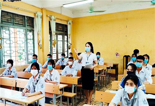 Đổi mới, sáng tạo từ tấm lòng vì học sinh