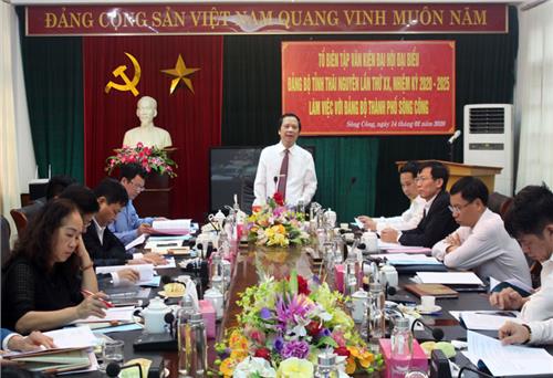 Chọn điểm nhấn và giải pháp trọng tâm cho nhiệm kỳ tới