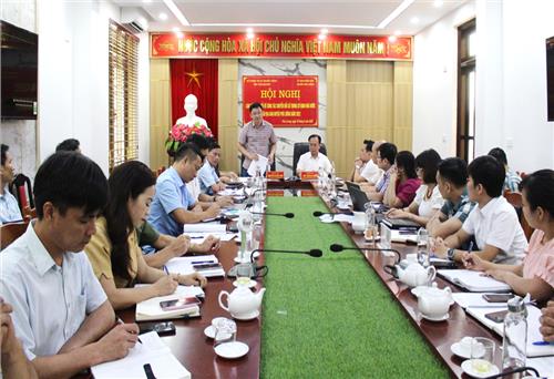 Phú Lương: Trao đổi về công tác chuyển đổi số