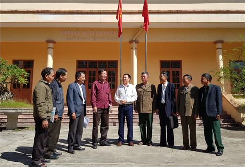 Nhất thể hóa chức danh ở xã Cổ Lũng