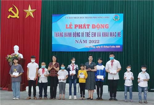  Các địa phương phát động Tháng hành động vì trẻ em