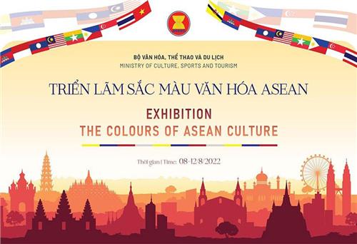 Triển lãm “Sắc màu văn hóa ASEAN”