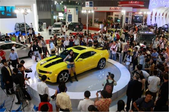 Triển lãm Ôtô 2011 lớn nhất Việt Nam đã chính thức khai mạc