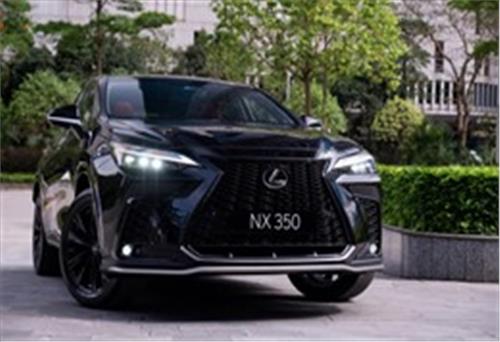 Toyota Việt Nam triệu hồi xe Lexus NX350 do lỗi điều khiển phanh
