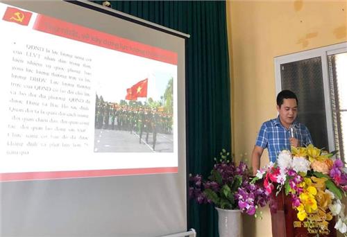 Khảo sát chất lượng thí sinh tham gia Hội thi báo cáo viên giỏi