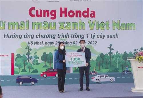 Võ Nhai: Trồng hơn 1.000 cây xanh công viên