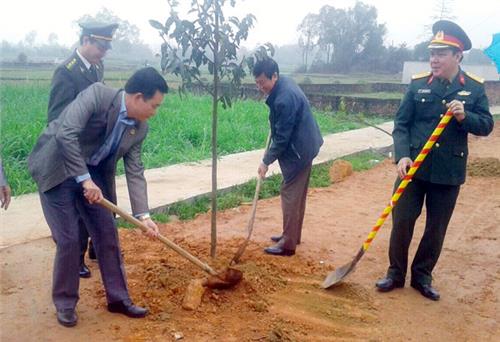 Phú Bình: Phát động Tết trồng cây Xuân Kỷ Hợi