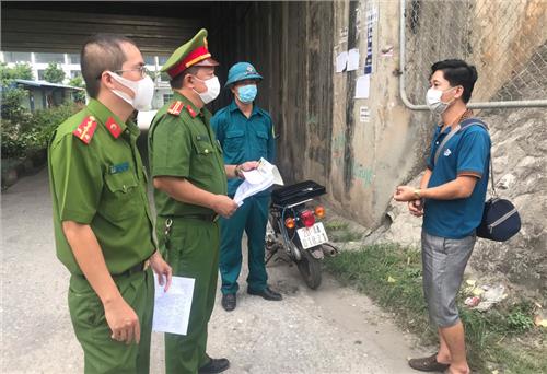 T.P Thái Nguyên: Phát hiện một người “né” khai báo y tế