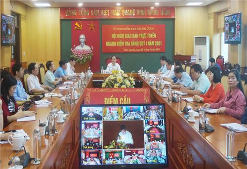 Tiếp tục làm tốt công tác kiểm tra, giám sát của Đảng