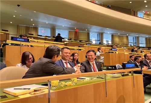 Việt Nam trúng cử Hội đồng Nhân quyền Liên hợp quốc nhiệm kỳ 2023-2025