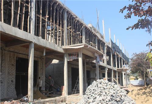 Đầu tư trên 12 tỷ đồng xây dựng nhà lớp học