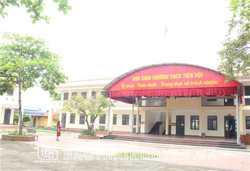 Đầu tư cơ sở vật chất trường học