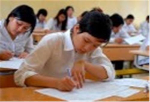 Không phân biệt trường dự thi khi xét tuyển