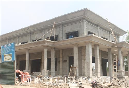 TP. Sông Công: Xây dựng, cải tạo trụ sở cơ quan 4 phường trung tâm