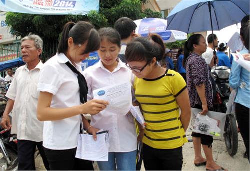 Đại học Thái Nguyên công bố điểm chuẩn tuyển sinh 2014